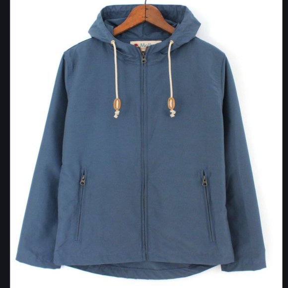 Mollusk Jackets & Blazers - MOLLUSK Surf Shop Inverness Rain Jacket XS NWOT